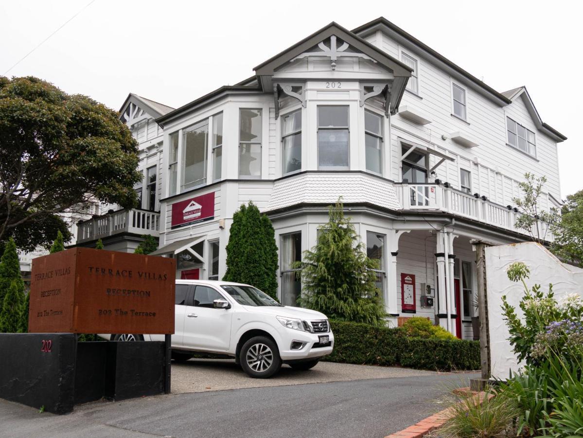 The Terrace Villas Serviced Apartments Wellington Zewnętrze zdjęcie