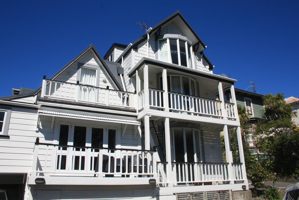 The Terrace Villas Serviced Apartments Wellington Zewnętrze zdjęcie